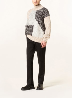 Marc O'Polo Sweater, Color: BEIGE/ LIGHT BLUE/ BLACK (Image 1)