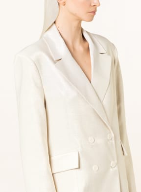 KARO KAUER Blazer mit Glitzergarn, Farbe: GOLD (Bild 1)
