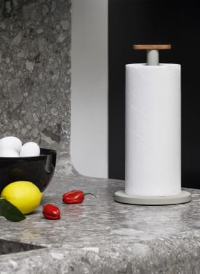 ALESSI Küchenrollenhalter MATTINA, Farbe: WEISS (Bild 1)