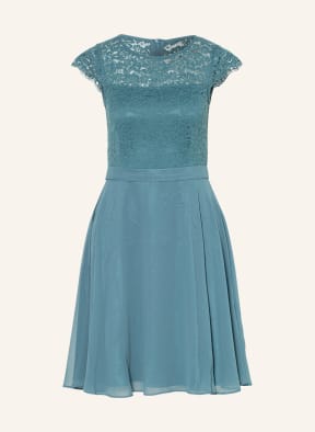 VM VERA MONT Cocktailkleid mit Spitze , Farbe: PETROL (Bild 1)