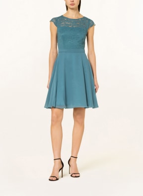 VM VERA MONT Cocktailkleid mit Spitze , Farbe: PETROL (Bild 1)