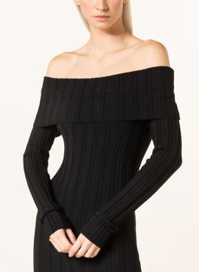 ANINE BING Strickkleid MARIAH, Farbe: SCHWARZ (Bild 1)