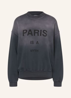 ANINE BING Sweatshirt JACI, Farbe: DUNKELGRAU/ GRAU/ SCHWARZ (Bild 1)