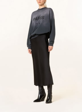 ANINE BING Sweatshirt JACI, Farbe: DUNKELGRAU/ GRAU/ SCHWARZ (Bild 1)