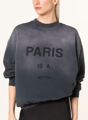 ANINE BING Sweatshirt JACI, Farbe: DUNKELGRAU/ GRAU/ SCHWARZ (Bild 1)