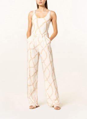 ANINE BING Marlenehose, Farbe: ECRU/ CAMEL (Bild 1)