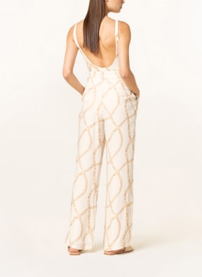 ANINE BING Marlenehose, Farbe: ECRU/ CAMEL (Bild 1)