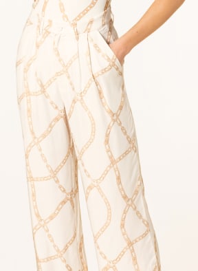ANINE BING Marlenehose, Farbe: ECRU/ CAMEL (Bild 1)