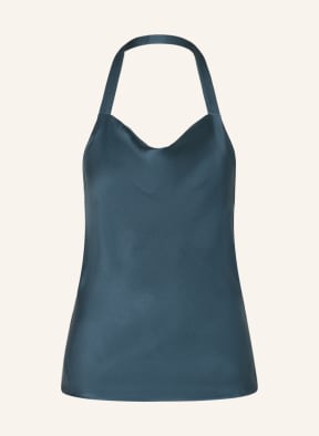 ANINE BING Seidentop KIA , Farbe: DUNKELBLAU (Bild 1)