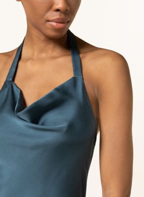 ANINE BING Seidentop KIA , Farbe: DUNKELBLAU (Bild 1)