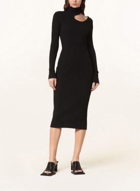 ANINE BING Strickkleid VICTORIA, Farbe: SCHWARZ (Bild 1)