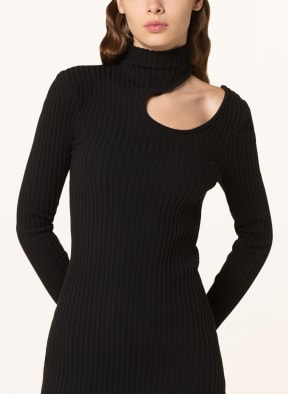 ANINE BING Strickkleid VICTORIA, Farbe: SCHWARZ (Bild 1)