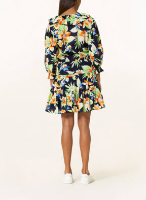 LAUREN RALPH LAUREN Kleid, Farbe: DUNKELBLAU/ GRÜN/ GELB (Bild 1)