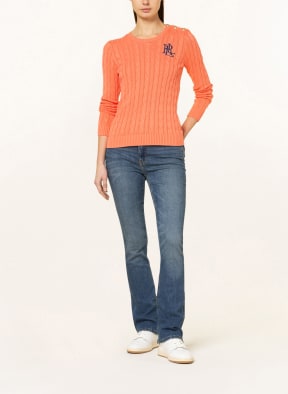 LAUREN RALPH LAUREN Bootcut Jeans, Farbe: 001 RANGELAND WASH (Bild 1)