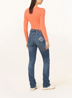 LAUREN RALPH LAUREN Bootcut Jeans, Farbe: 001 RANGELAND WASH (Bild 1)