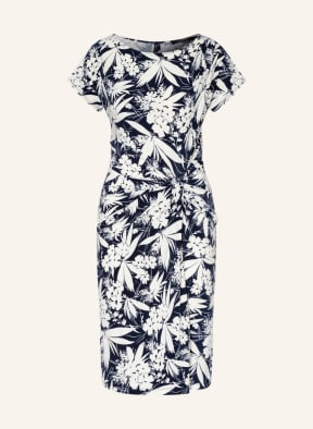 LAUREN RALPH LAUREN Jerseykleid , Farbe: ECRU/ DUNKELBLAU (Bild 1)