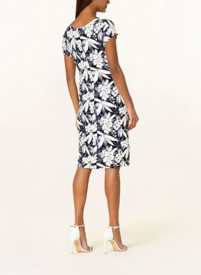 LAUREN RALPH LAUREN Jerseykleid , Farbe: ECRU/ DUNKELBLAU (Bild 1)