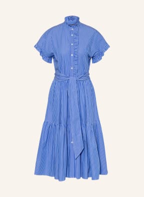 LAUREN RALPH LAUREN Kleid , Farbe: BLAU (Bild 1)