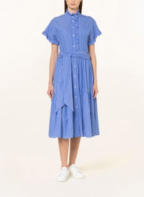LAUREN RALPH LAUREN Kleid , Farbe: BLAU (Bild 1)