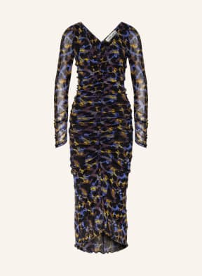 DIANE VON FURSTENBERG Etuikleid GYPSY, Farbe: BLAU/ DUNKELBLAU/ GELB (Bild 1)