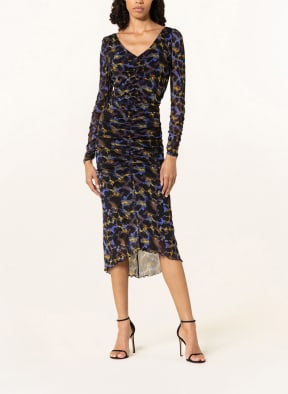 DIANE VON FURSTENBERG Etuikleid GYPSY, Farbe: BLAU/ DUNKELBLAU/ GELB (Bild 1)