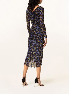 DIANE VON FURSTENBERG Etuikleid GYPSY, Farbe: BLAU/ DUNKELBLAU/ GELB (Bild 1)