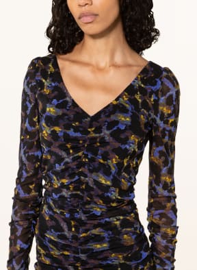 DIANE VON FURSTENBERG Etuikleid GYPSY, Farbe: BLAU/ DUNKELBLAU/ GELB (Bild 1)