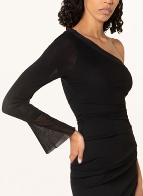 DIANE VON FURSTENBERG One-Shoulder-Kleid BRANWEN, Farbe: SCHWARZ (Bild 1)