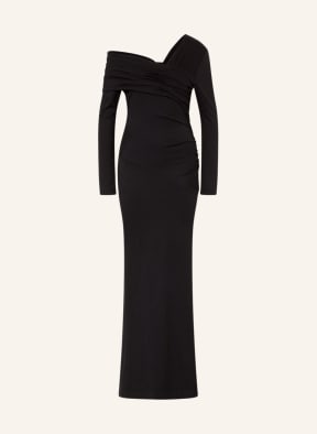 DIANE VON FURSTENBERG One-Shoulder-Kleid DOLORES, Farbe: SCHWARZ (Bild 1)