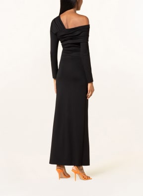 DIANE VON FURSTENBERG One-Shoulder-Kleid DOLORES, Farbe: SCHWARZ (Bild 1)