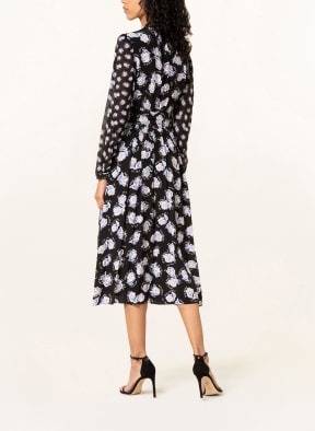 DIANE VON FURSTENBERG Kleid ERIKA, Farbe: SCHWARZ/ BLAU/ WEISS (Bild 1)