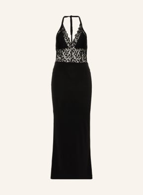 MUSIER PARIS Kleid LINDA mit Spitze, Farbe: SCHWARZ (Bild 1)