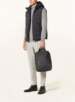 GOT BAG Backpack DAYPACK with laptop compartment, Color: BLACK (Image 1)
