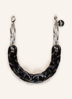 CHEEKY CHAIN MUNICH Smartphone chain MATHILDA, Color: BLACK/ SILVER (Image 1)