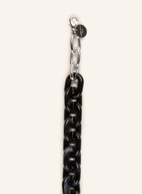 CHEEKY CHAIN MUNICH Smartphone chain MATHILDA, Color: BLACK/ SILVER (Image 1)