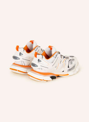 BALENCIAGA Sneaker TRACK in weiss orange