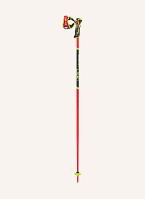 LEKI Ski poles WCR TBS SL 3D, Color: NEON ORANGE/ BLACK/ NEON YELLOW (Image 1)