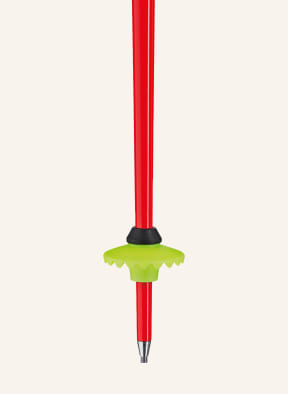 LEKI Ski poles WCR TBS SL 3D, Color: NEON ORANGE/ BLACK/ NEON YELLOW (Image 1)