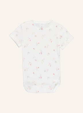 Sanetta 2er-Pack Bodies, Farbe: WEISS/ MINT (Bild 1)