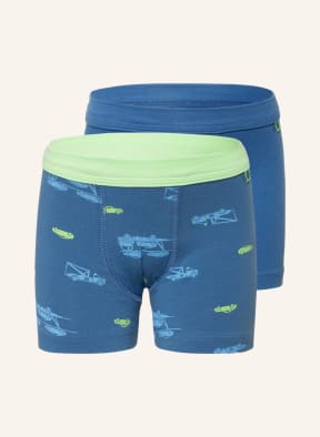 Sanetta 2er-Pack Boxershorts, Farbe: BLAU (Bild 1)