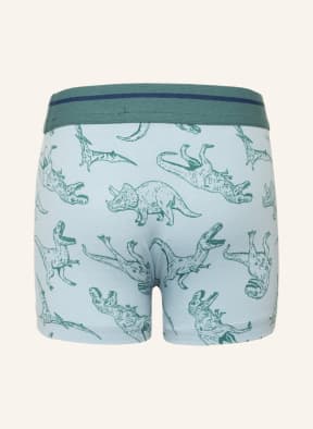Sanetta 2er-Pack Boxershorts, Farbe: HELLBLAU/ GRÜN (Bild 1)