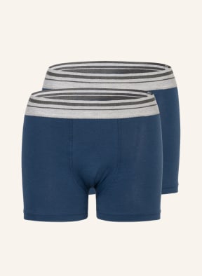 Sanetta 2er-Pack Boxershorts , Farbe: BLAU (Bild 1)