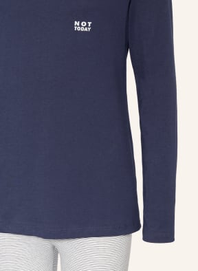 Sanetta Schlafanzug, Farbe: DUNKELBLAU/ WEISS (Bild 1)