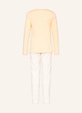 Sanetta Schlafanzug, Farbe: HELLORANGE/ WEISS (Bild 1)