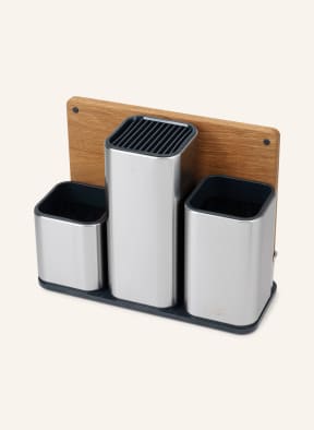 Joseph Joseph Kitchen organizer COUNTER STORE™, Color: SILVER/ BLACK/ LIGHT BROWN (Image 1)