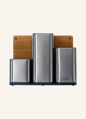 Joseph Joseph Kitchen organizer COUNTER STORE™, Color: SILVER/ BLACK/ LIGHT BROWN (Image 1)