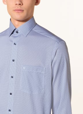 OLYMP Hemd Luxor comfort fit, Farbe: BLAU/ WEISS/ HELLBLAU (Bild 1)