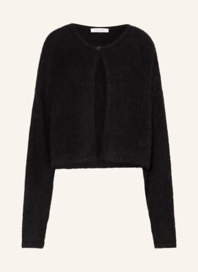 by Aylin Koenig Strickjacke MARLIE aus Alpaka, Farbe: SCHWARZ (Bild 1)