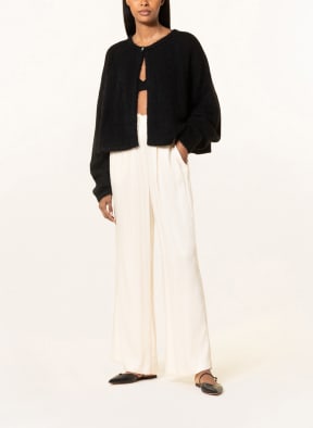 by Aylin Koenig Strickjacke MARLIE aus Alpaka, Farbe: SCHWARZ (Bild 1)