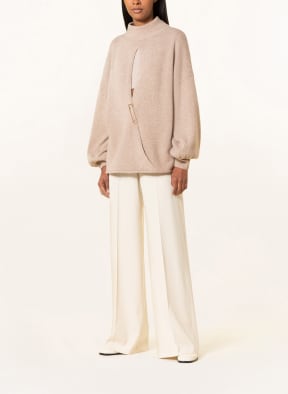 by Aylin Koenig Pullover MALU mit Cashmere und Cut-out, Farbe: BEIGE (Bild 1)